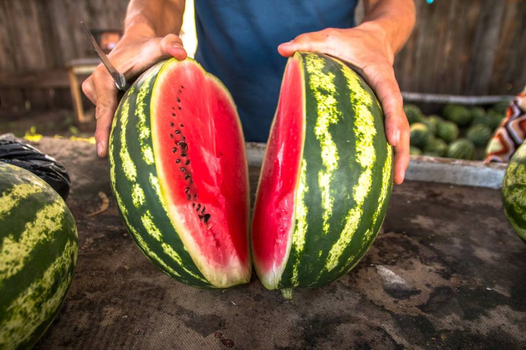Usta manavlar biliyor sadece bu sırları! Karpuz seçerken yapın asla kelek çıkmıyor - Resim: 30